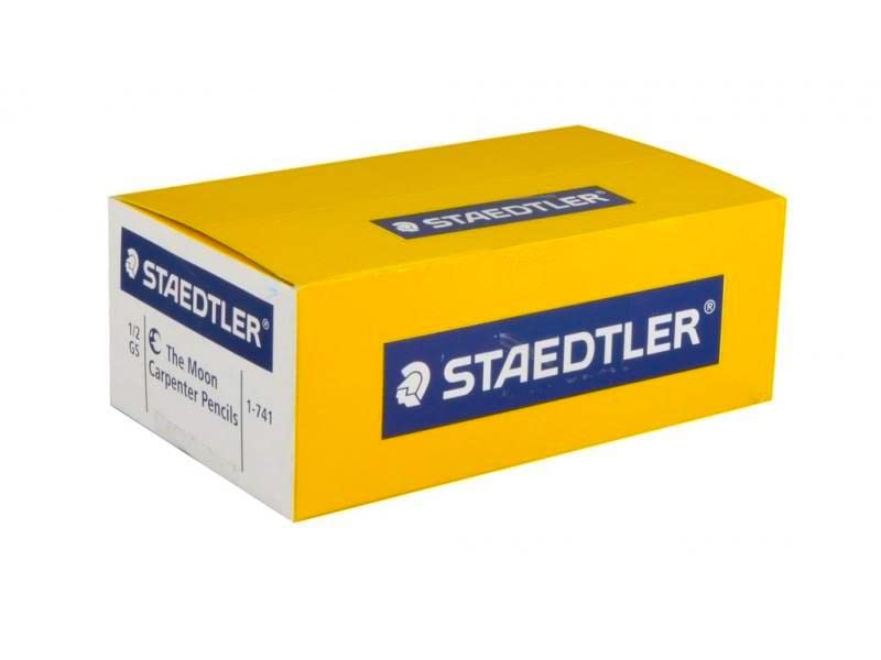 Amazon | ステッドラー(STAEDTLER) カーペンター鉛筆 木工用 建築用 72